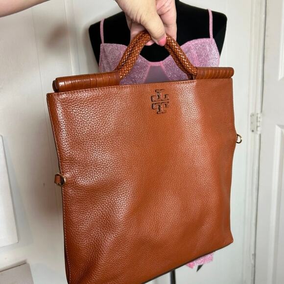 °。⋆♡ Tory Burch Taylor Convertible Fold Over Crossbody & Wallet (HB-24) - Picture 4 of 15